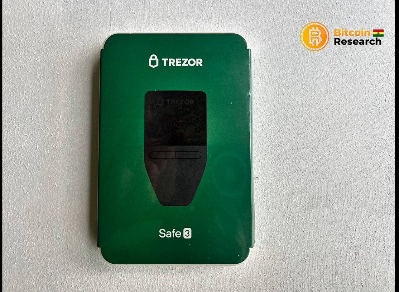 Billetera Trezor Safe 3